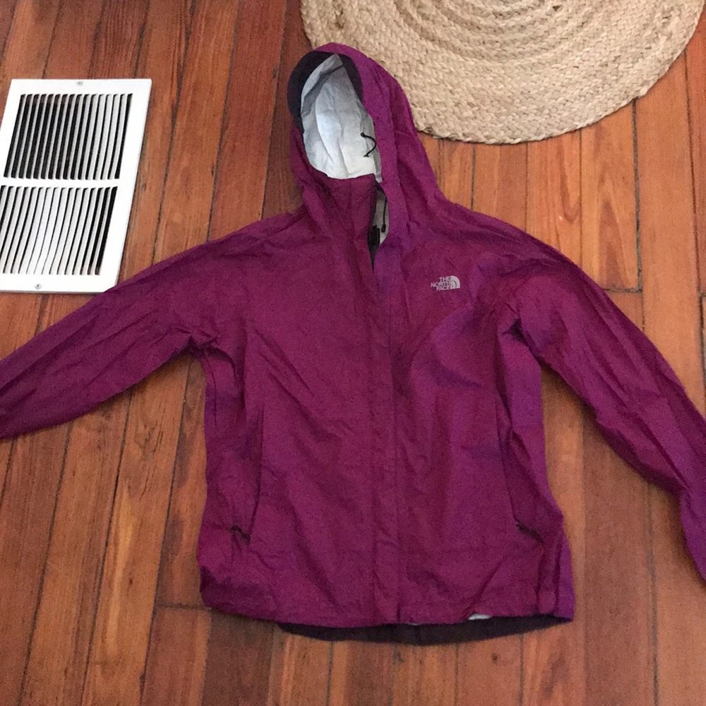 North face raincoat